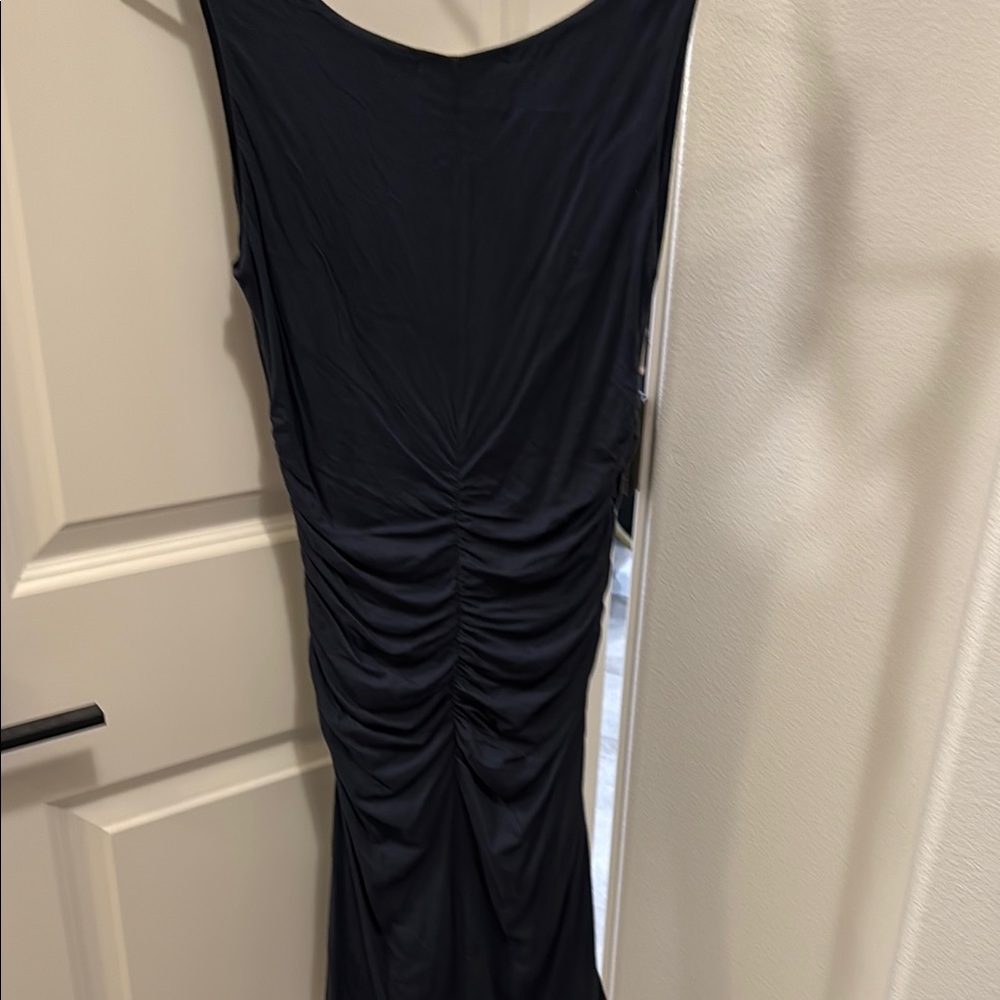 Velvet by Graham & Spencer Deep Blue dress S M
